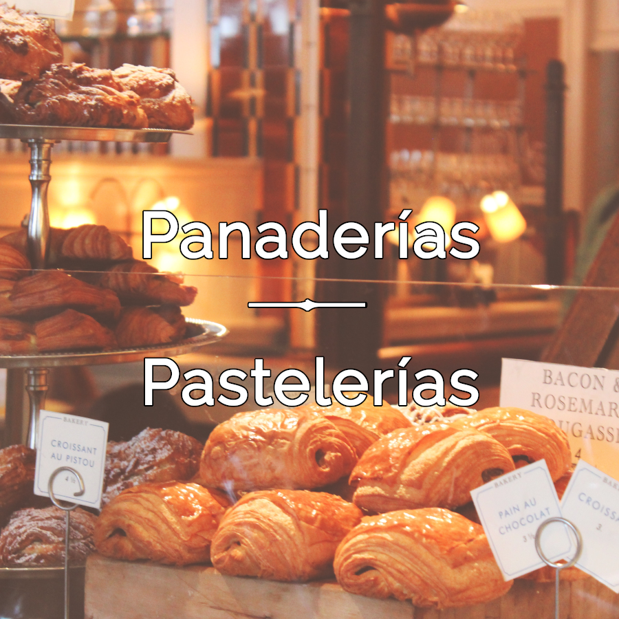 Panaderías y Pastelerías