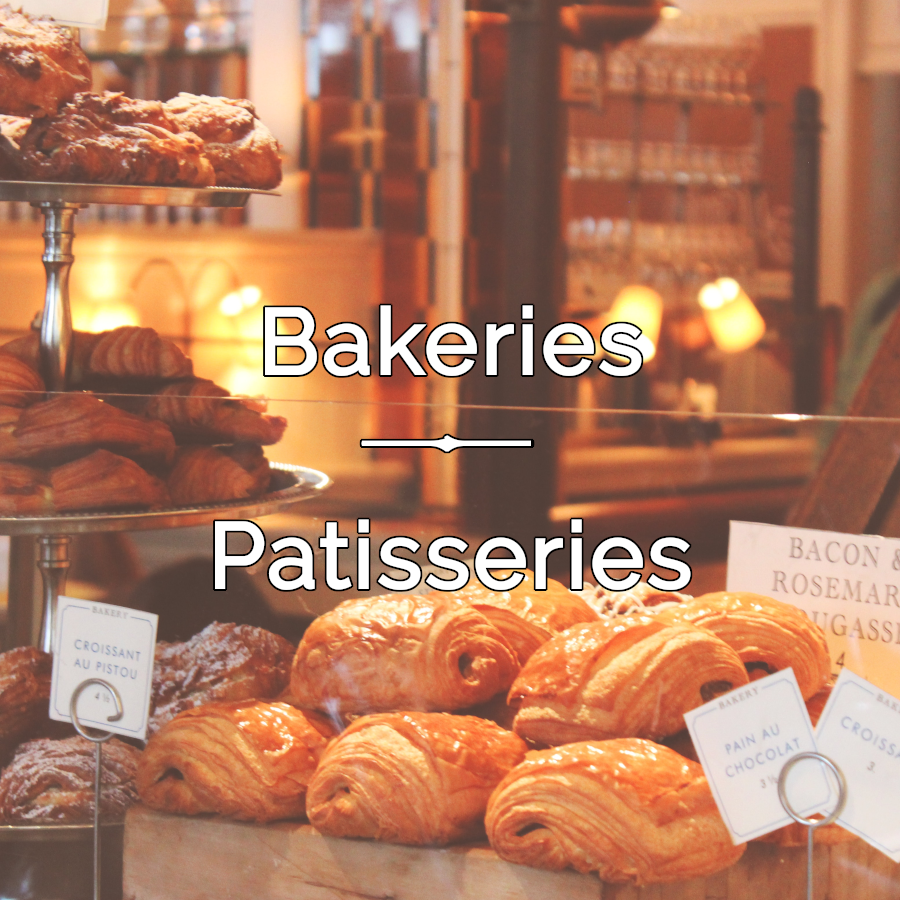 Panaderías y Pastelerías